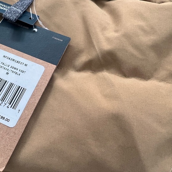 The North Face Pallie Down Vest Sz Medium - Picture 4 of 4